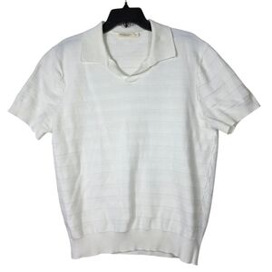 Suitsupply Knit Cotton V neck shirt